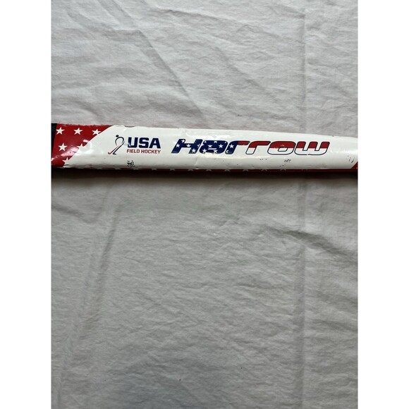 Harrow USA 28 inch Field Hockey Stick Junior Youth 25mm Bow Red White Blue - Picture 3 of 11